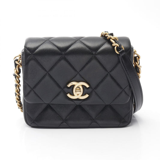 Chanel Lambskin Matelasse Shoulder Bag AS2733