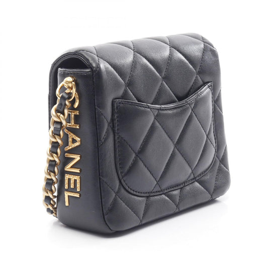 Chanel Lambskin Matelasse Shoulder Bag AS2733