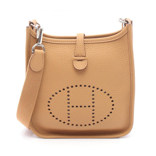 Hermes Evelyne TPM Leather Shoulder Bag