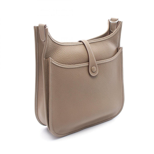 Hermes Evelyne III PM Leather Shoulder Bag