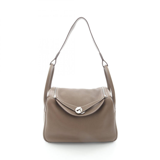 Hermes Lindy 30 Leather Shoulder Bag