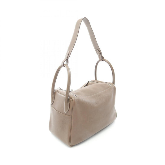 Hermes Lindy 30 Leather Shoulder Bag