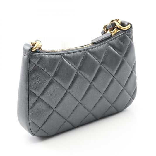 Chanel Leather Matelasse Shoulder Bag AP3847