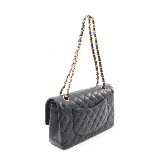 Chanel Matelasse Leather Shoulder Bag Black