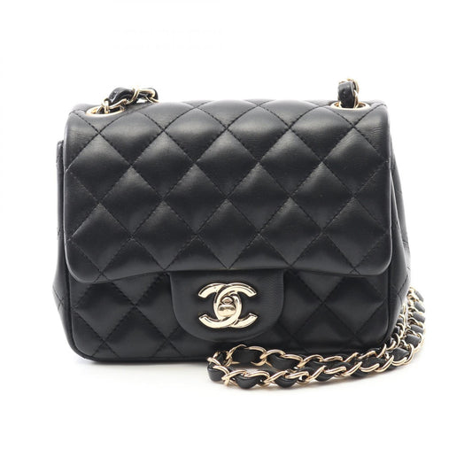 Chanel Mini Matelasse Lambskin Shoulder Bag