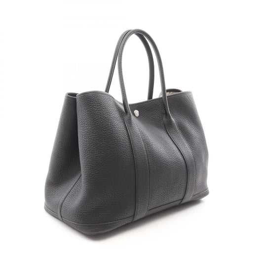 Hermes Garden Party PM Tote Bag Black