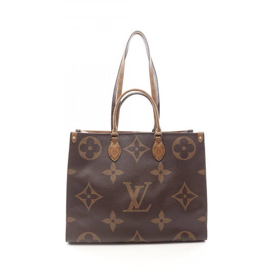 Louis Vuitton OnTheGo GM Tote Bag PVC Canvas