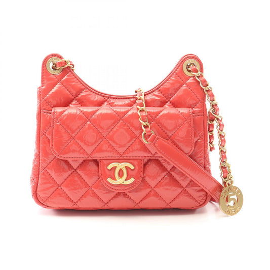 Chanel Matelasse Small Hobo Shoulder Bag
