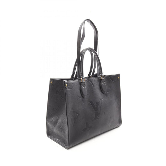 Louis Vuitton OnTheGo MM Monogram Leather Tote M45595