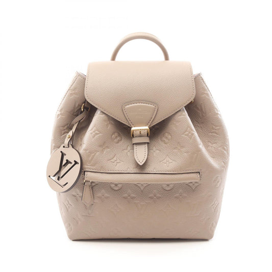 Louis Vuitton Monogram Empreinte Leather Montsouris PM Backpack