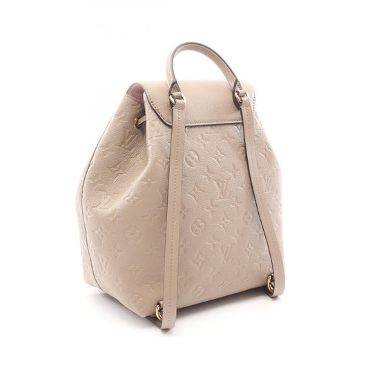 Louis Vuitton Monogram Empreinte Leather Montsouris PM Backpack