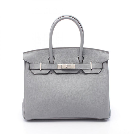 Hermes Birkin 30 Togo Leather Handbag