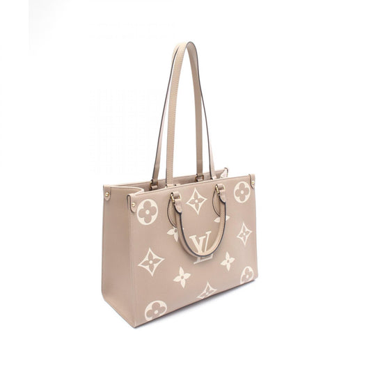 Louis Vuitton OnTheGo MM Bicolor Monogram Tote