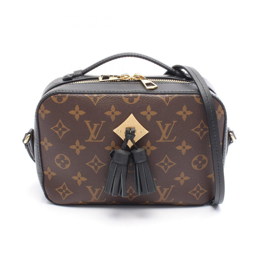 Louis Vuitton Monogram Noir Shoulder Bag M43555