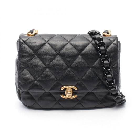 Chanel Leather Matelasse Shoulder Bag AS3206