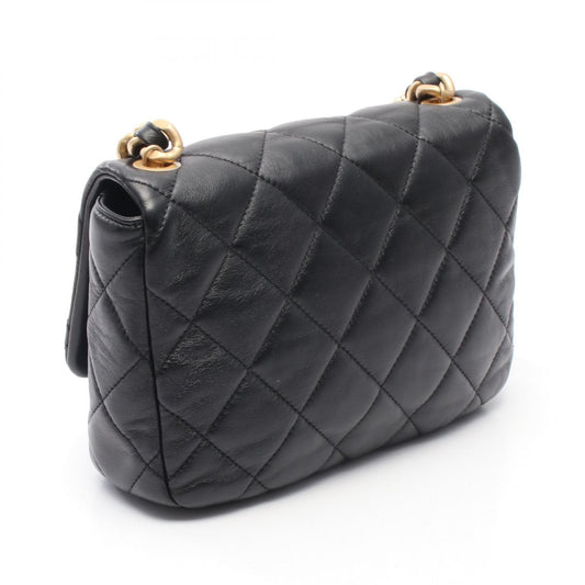 Chanel Leather Matelasse Shoulder Bag AS3206