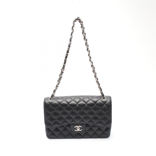 Chanel Large Classic W Flap Shoulder Bag A58600