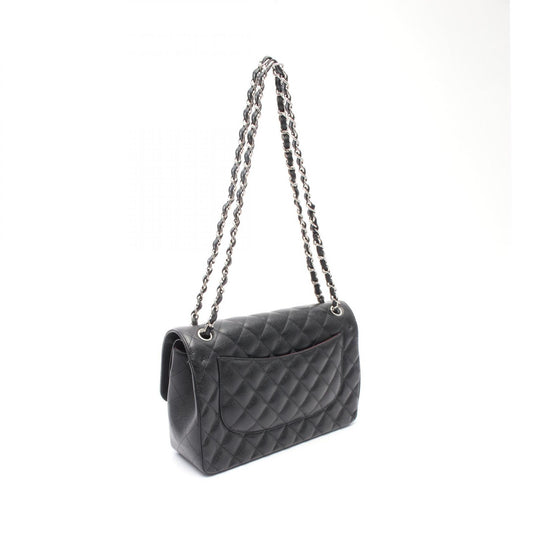 Chanel Large Classic W Flap Shoulder Bag A58600