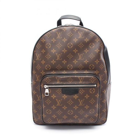 Louis Vuitton Josh Backpack PVC Canvas Leather