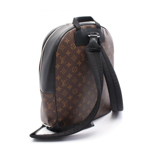 Louis Vuitton Josh Backpack PVC Canvas Leather