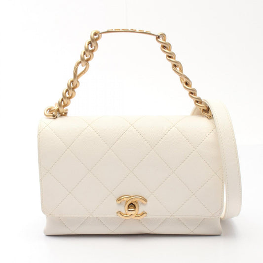 Chanel Matelasse Leather Shoulder Bag
