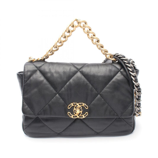 Chanel 19 Matelasse Leather Shoulder Bag