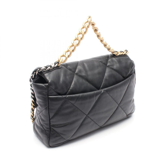 Chanel 19 Matelasse Leather Shoulder Bag