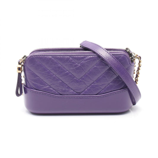 Chanel Leather Coco Mark Shoulder Bag A94505