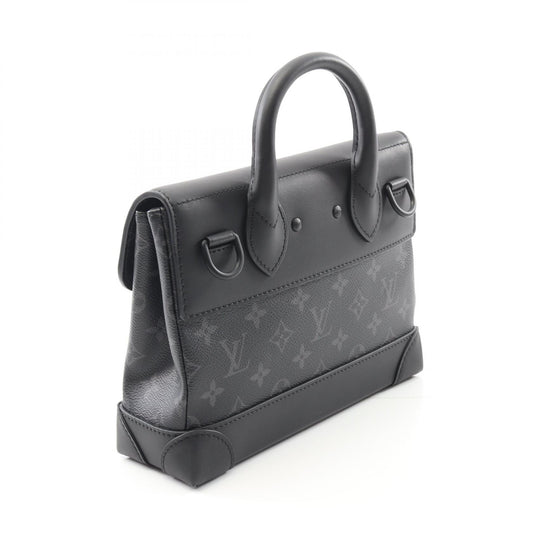 Louis Vuitton Steamer PM Monogram Eclipse Handbag M46953