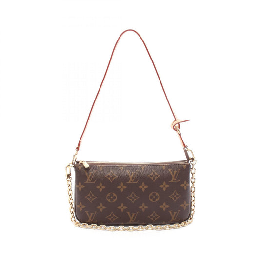 Louis Vuitton Monogram Pochette Accessoires Handbag M82766