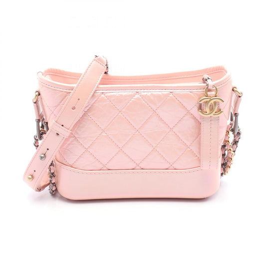 Chanel Gabrielle Small Hobo Shoulder Bag Pink