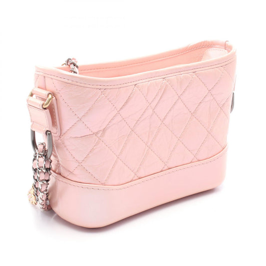 Chanel Gabrielle Small Hobo Shoulder Bag Pink
