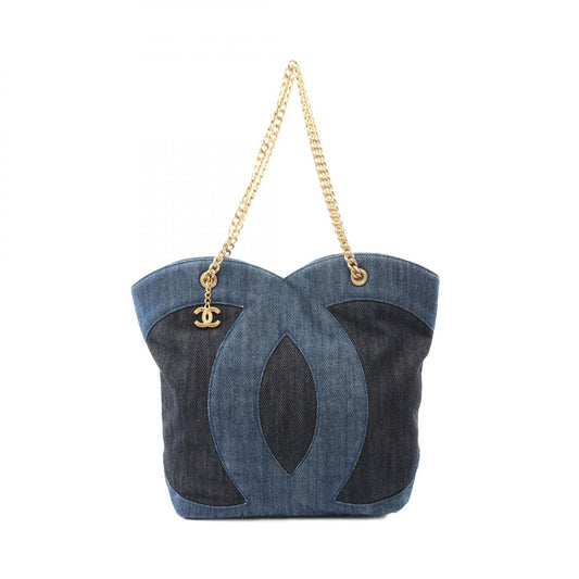 Chanel Denim Tote Bag AS3857