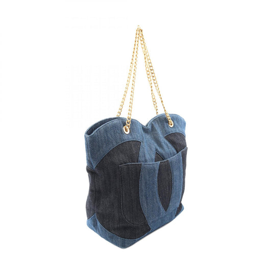 Chanel Denim Tote Bag AS3857