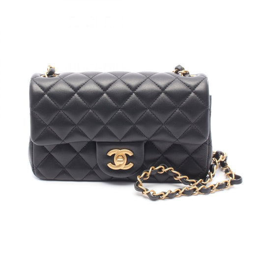 Chanel Mini Matelasse Leather Shoulder Bag A69900