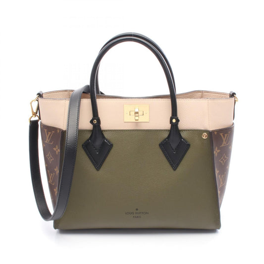Louis Vuitton On My Side MM Monogram Handbag M55302