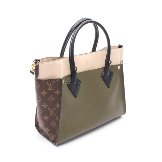 Louis Vuitton On My Side MM Monogram Handbag M55302