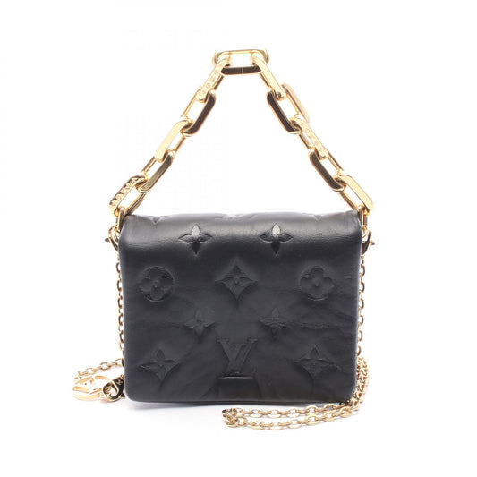 Louis Vuitton Leather Coussin Belt Bag M81125