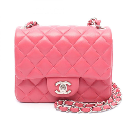 Chanel Mini Matelasse Leather Shoulder Bag A35200