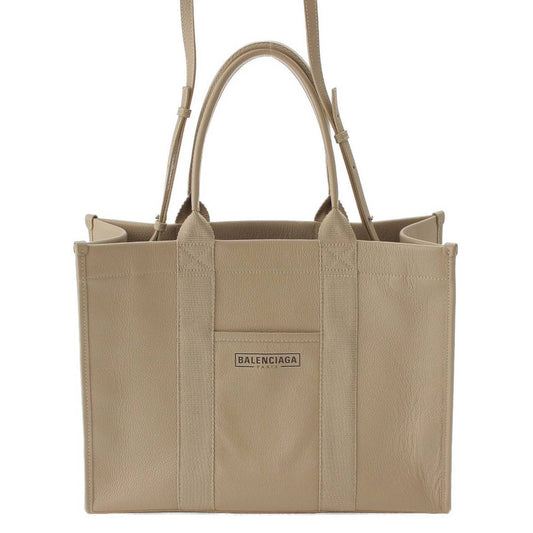 Balenciaga Medium Leather Tote Bag 671400