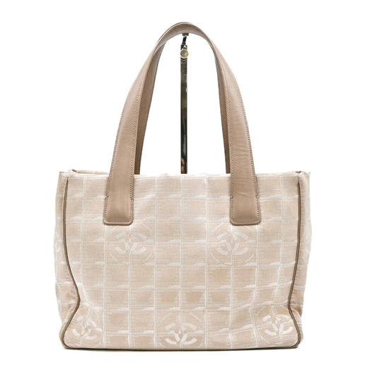 Chanel Nylon Jacquard Handbag