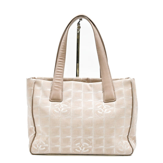 Chanel Nylon Jacquard Handbag
