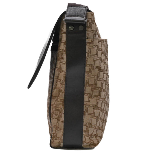 Dunhill D8 Canvas Leather Messenger Bag