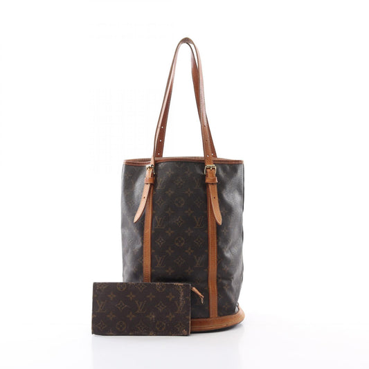 Louis Vuitton Monogram Bucket GM Shoulder Bag