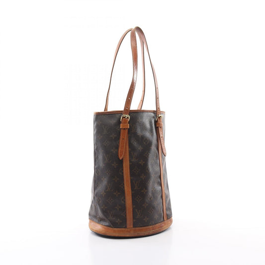Louis Vuitton Monogram Bucket GM Shoulder Bag