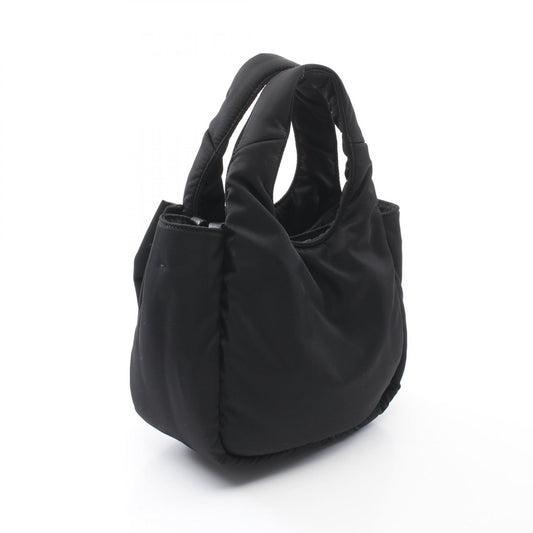Prada Padded Re-Nylon Handbag Black
