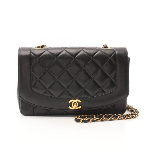 Chanel Diana Flap Lambskin Shoulder Bag A01165
