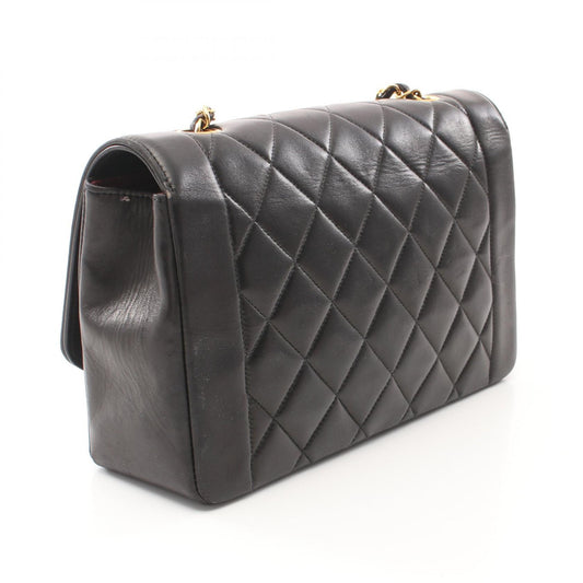 Chanel Diana Flap Lambskin Shoulder Bag A01165