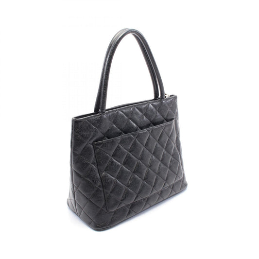 Chanel Leather Grain Calfskin Tote Bag A01804