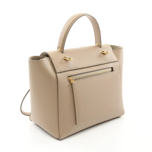 Celine Leather Belt Bag Micro Handbag